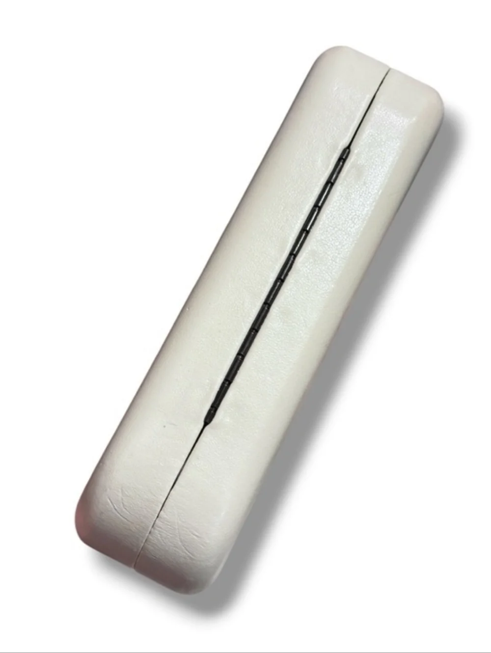 Marc Jacobs White Sunglasses Case with Matching Cleaning Cloth